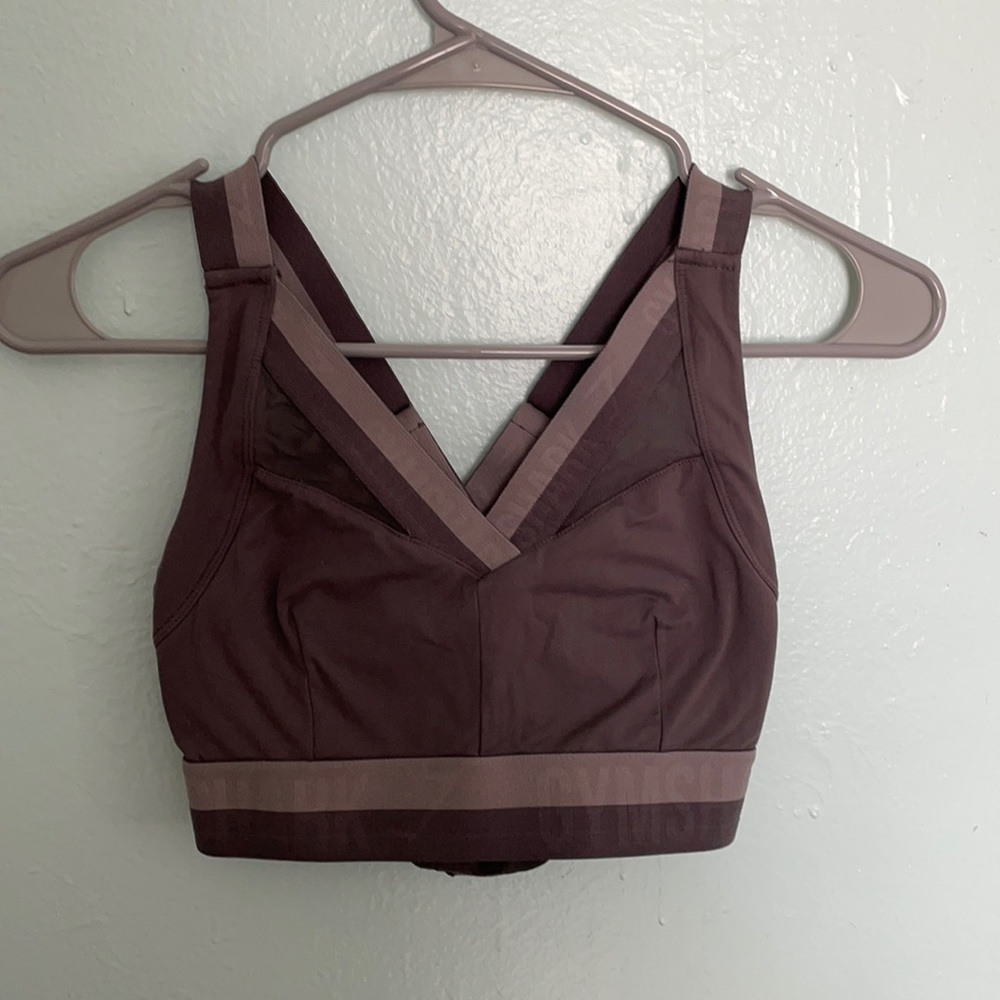 Gym shark sports bra